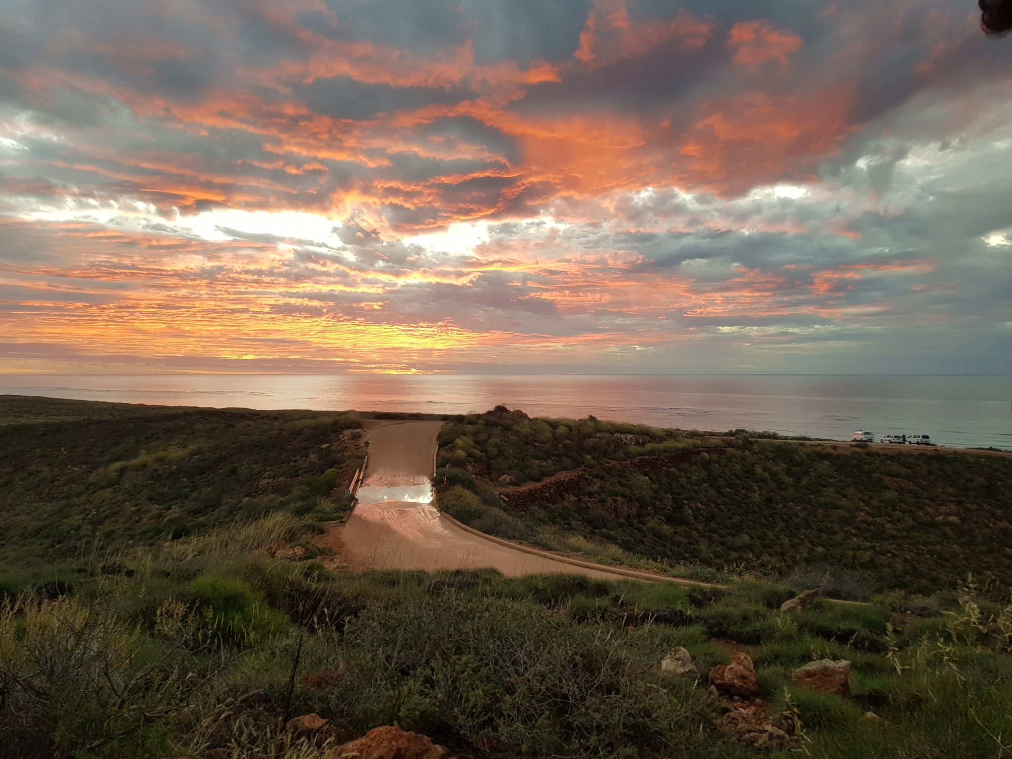 Ningaloo sunset
