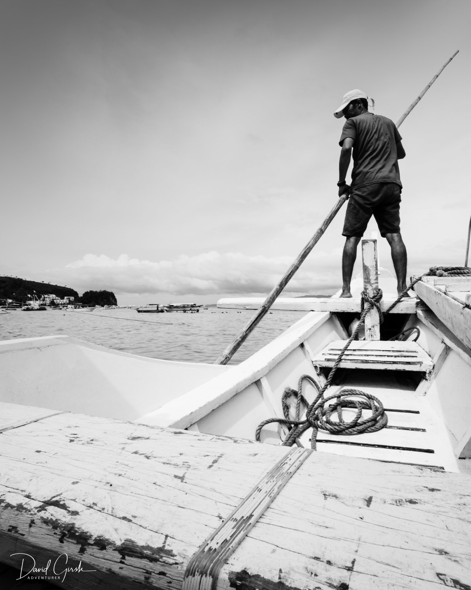 Philippines fisherman boat