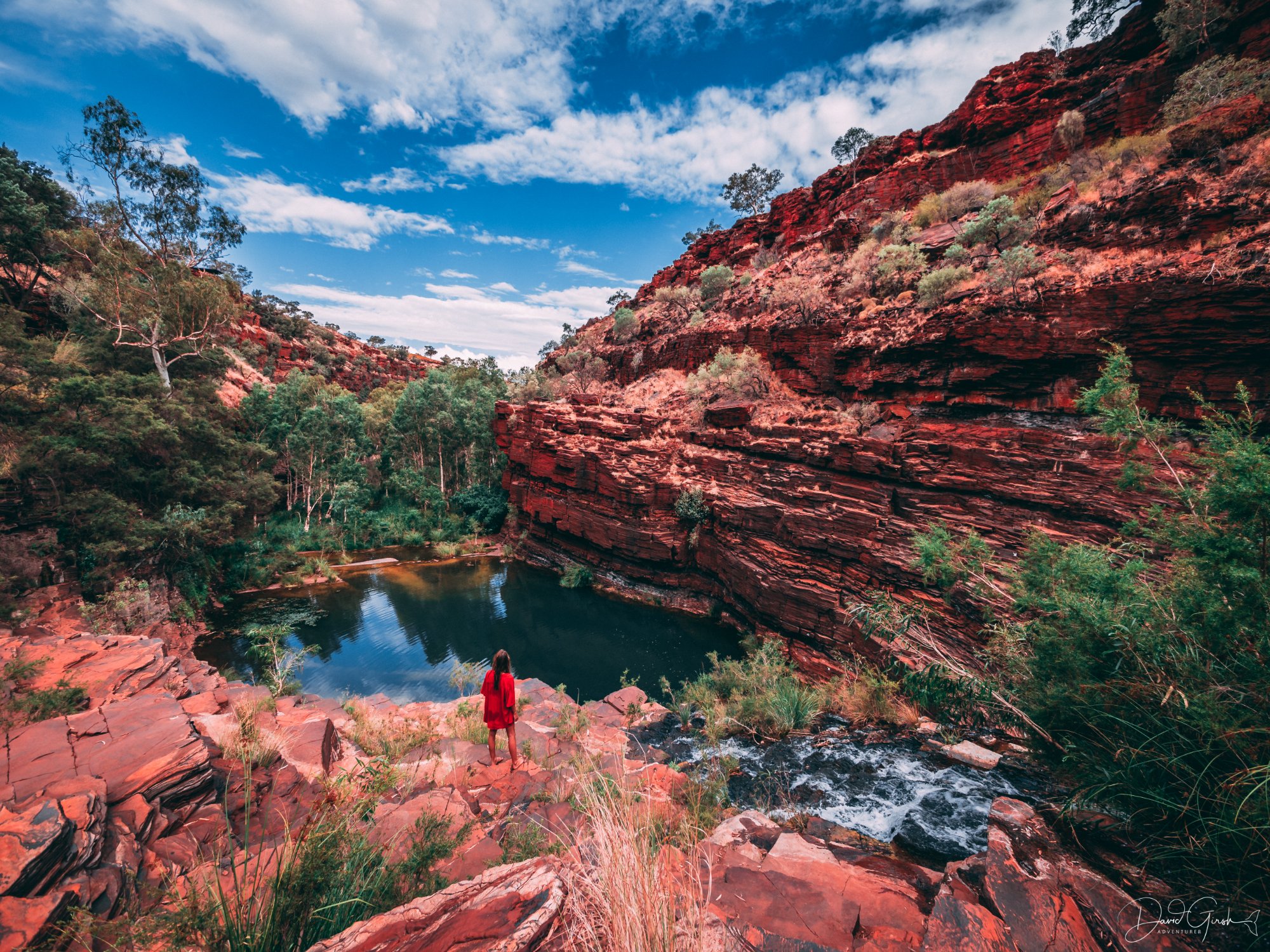 Karijini gorge