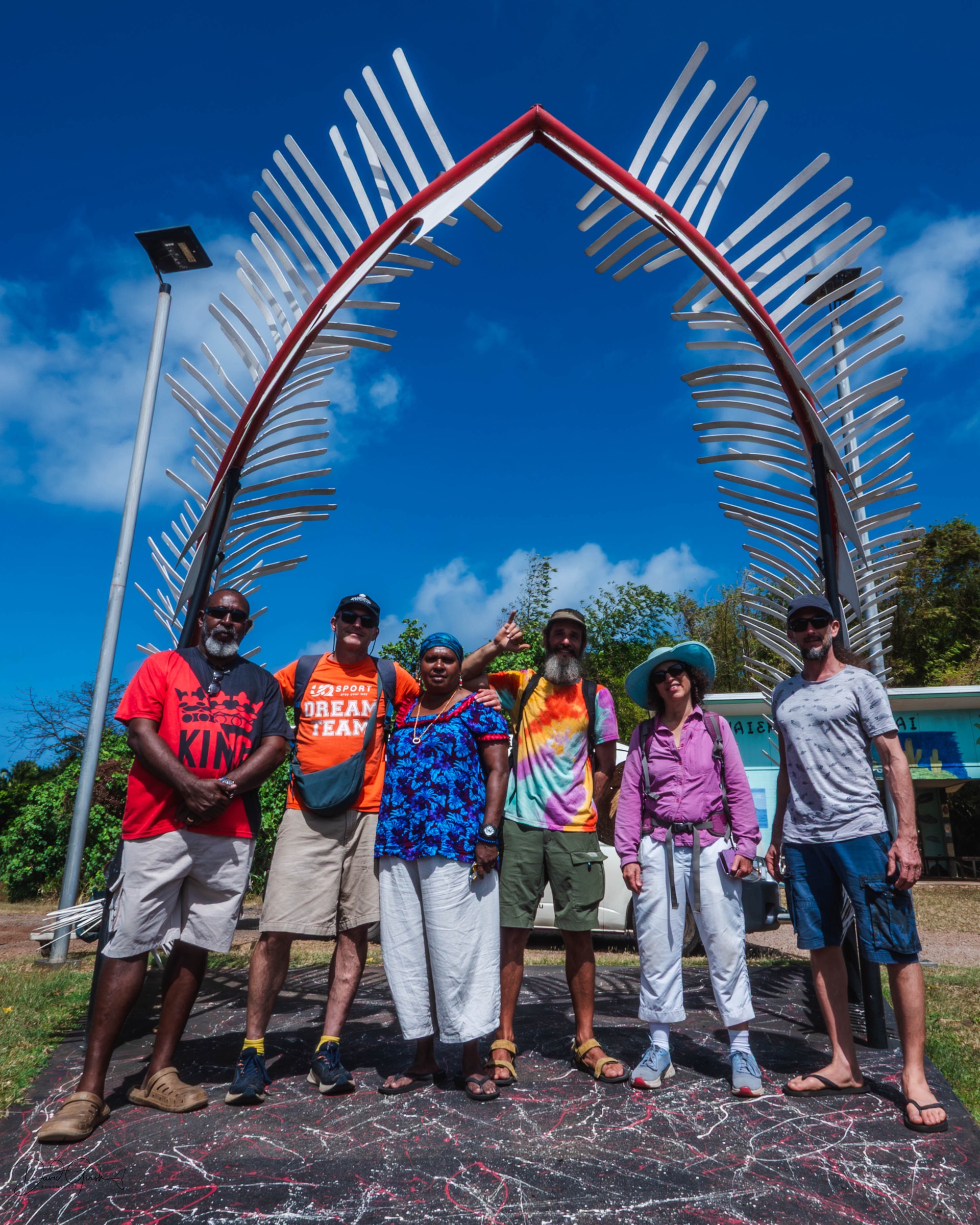 Loading gear onto a Torres Strait Air flight